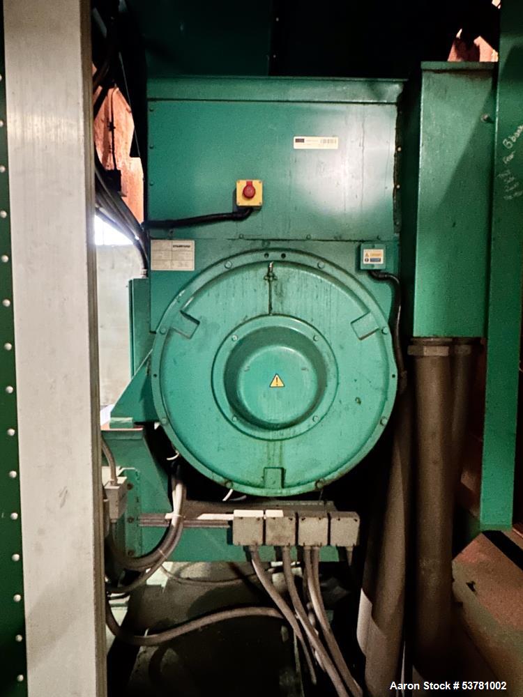 Used Cummins 1100CGMA 1.1MW Natural Gas Generator – QSV-81G Engine, Stamford AVK